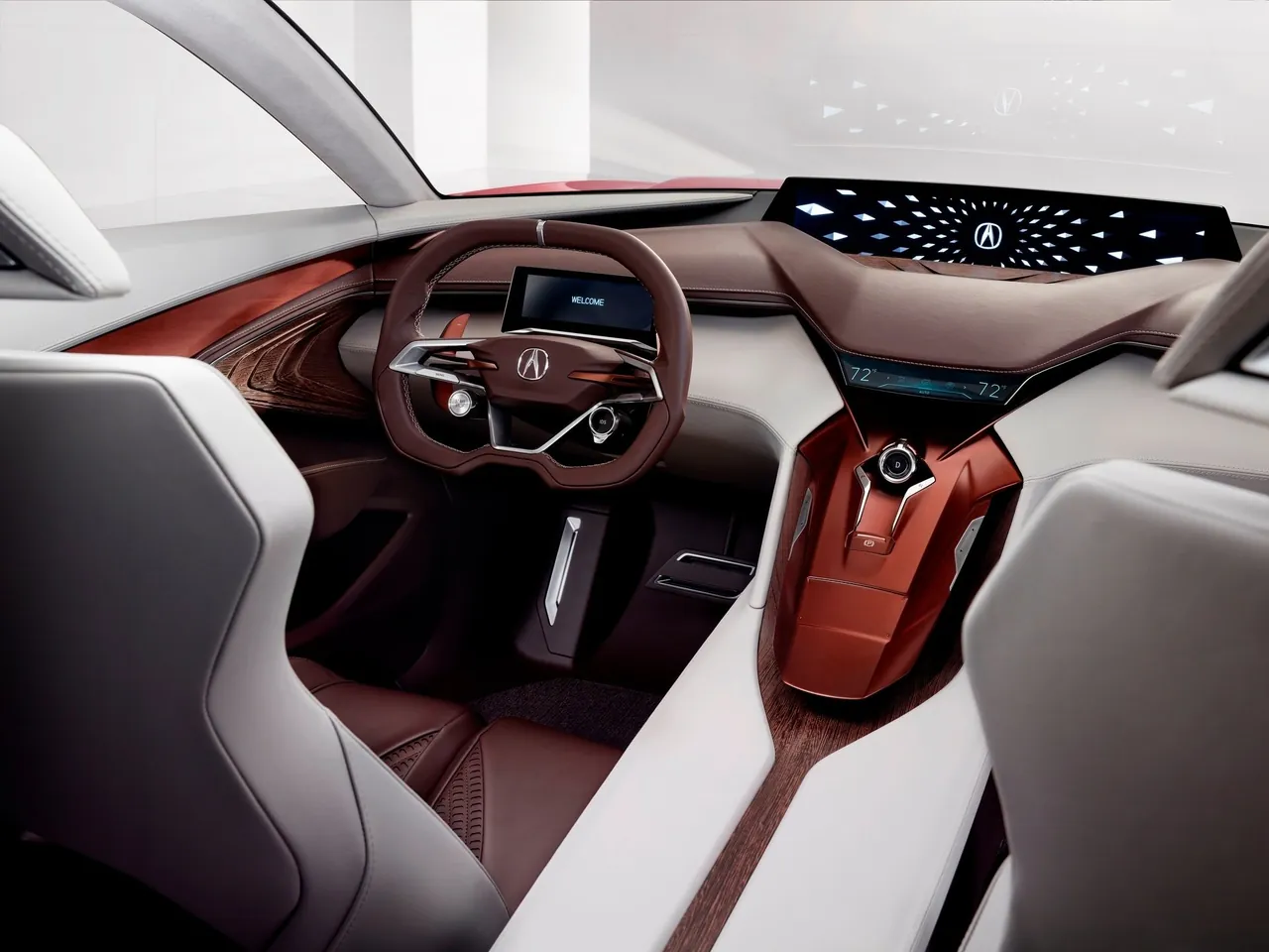 Acura Precision Concept (2016) – interiér