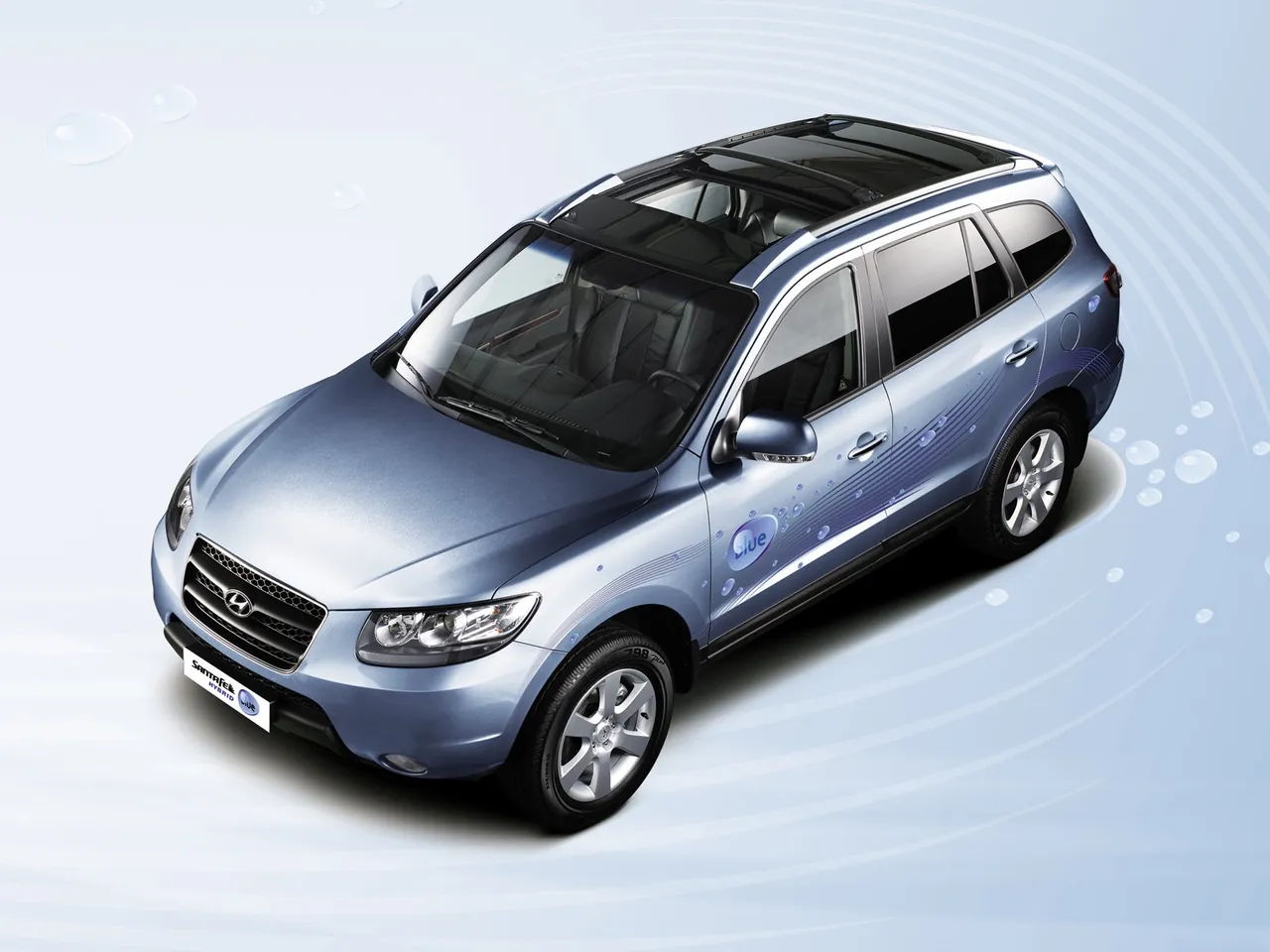 Hyundai Santa Fe Blue Hybrid Concept (2008)