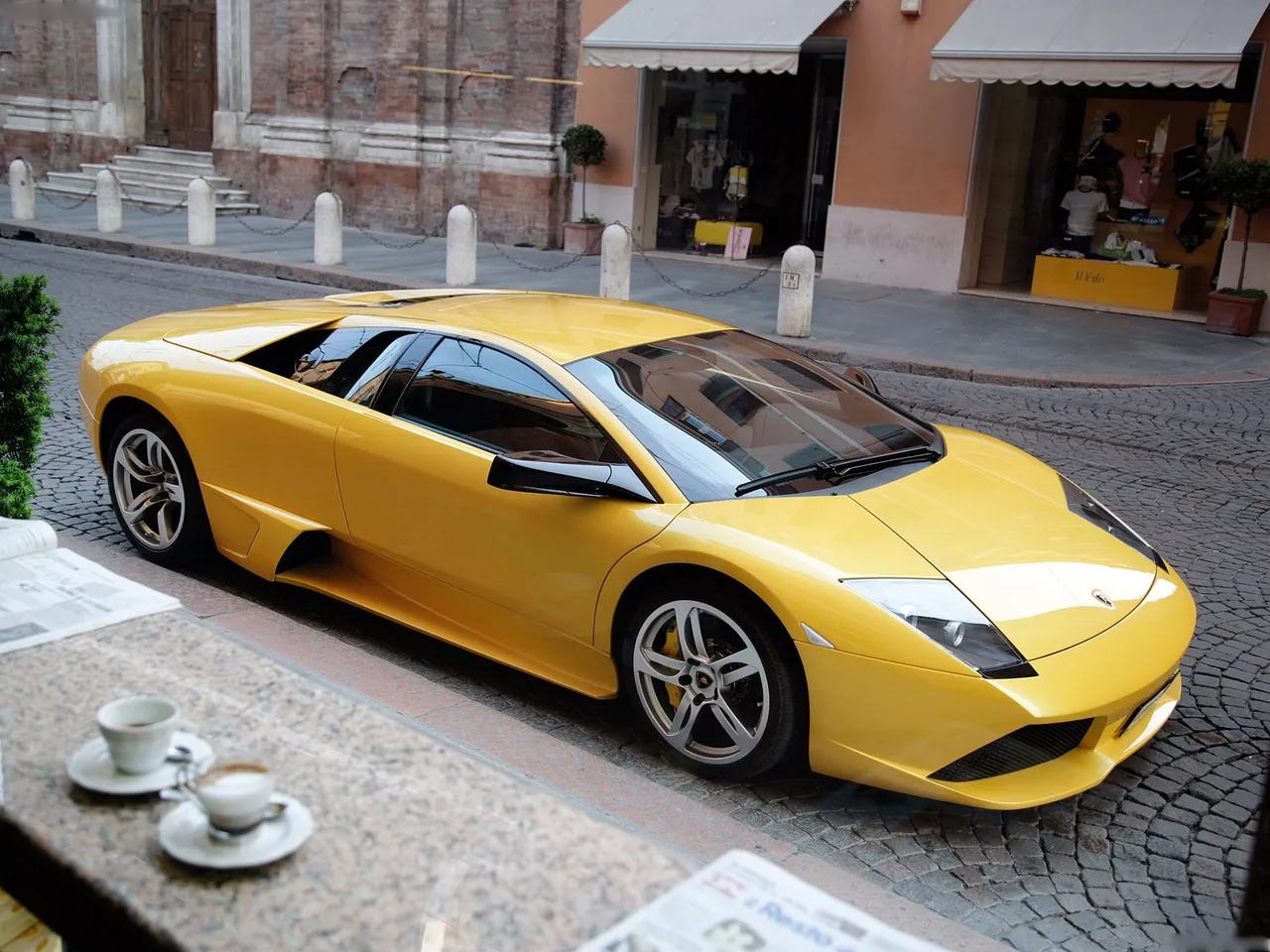 Lamborghini Murcielago LP640 (2006)