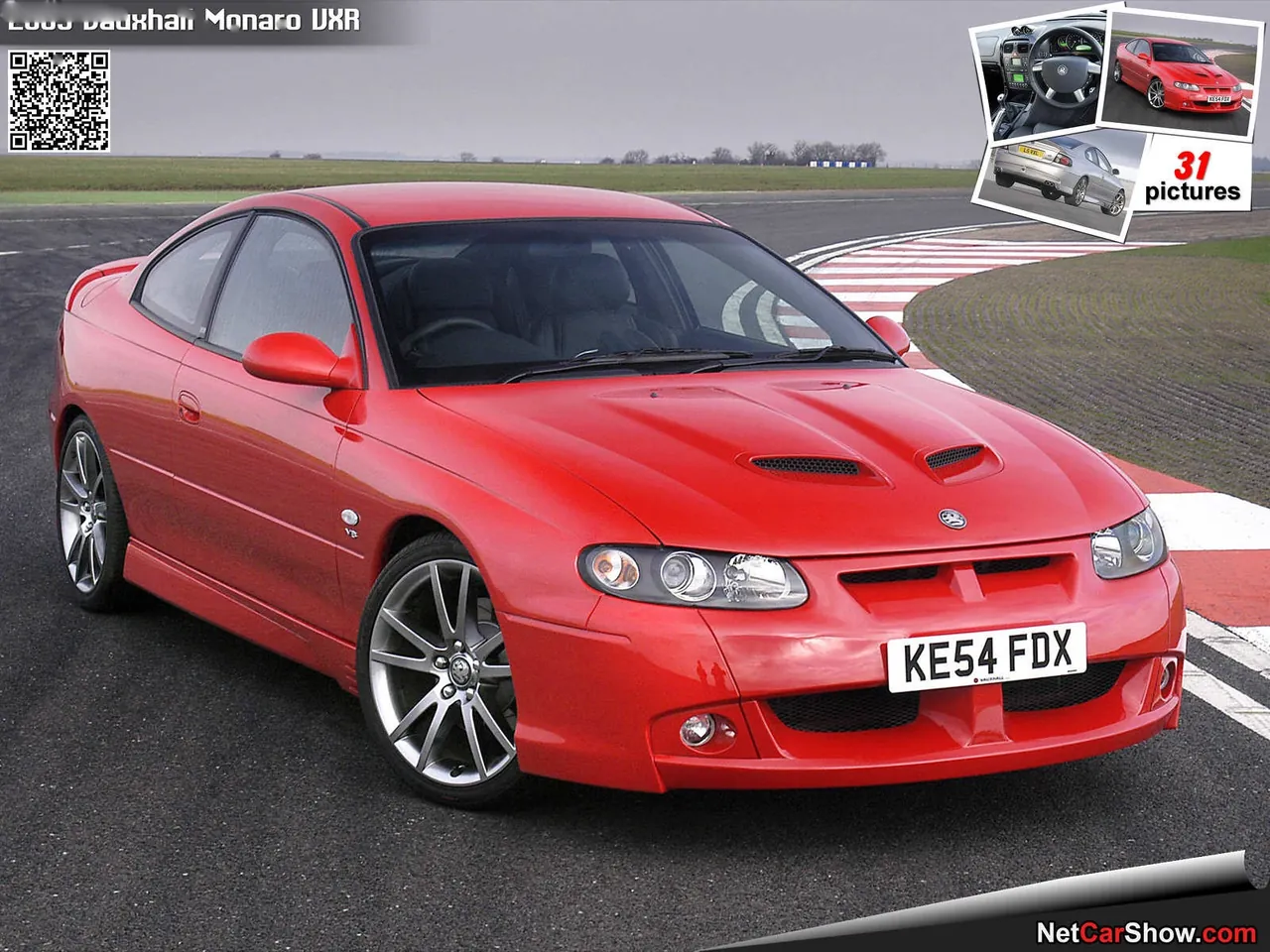 Vauxhall Monaro VXR (2005)