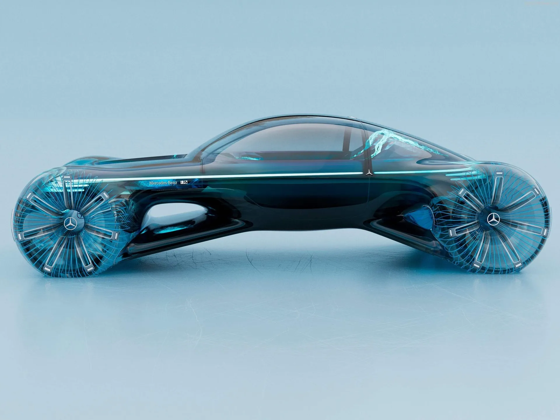 Mercedes-Benz Project SMNR Concept (2022) - Side Profile