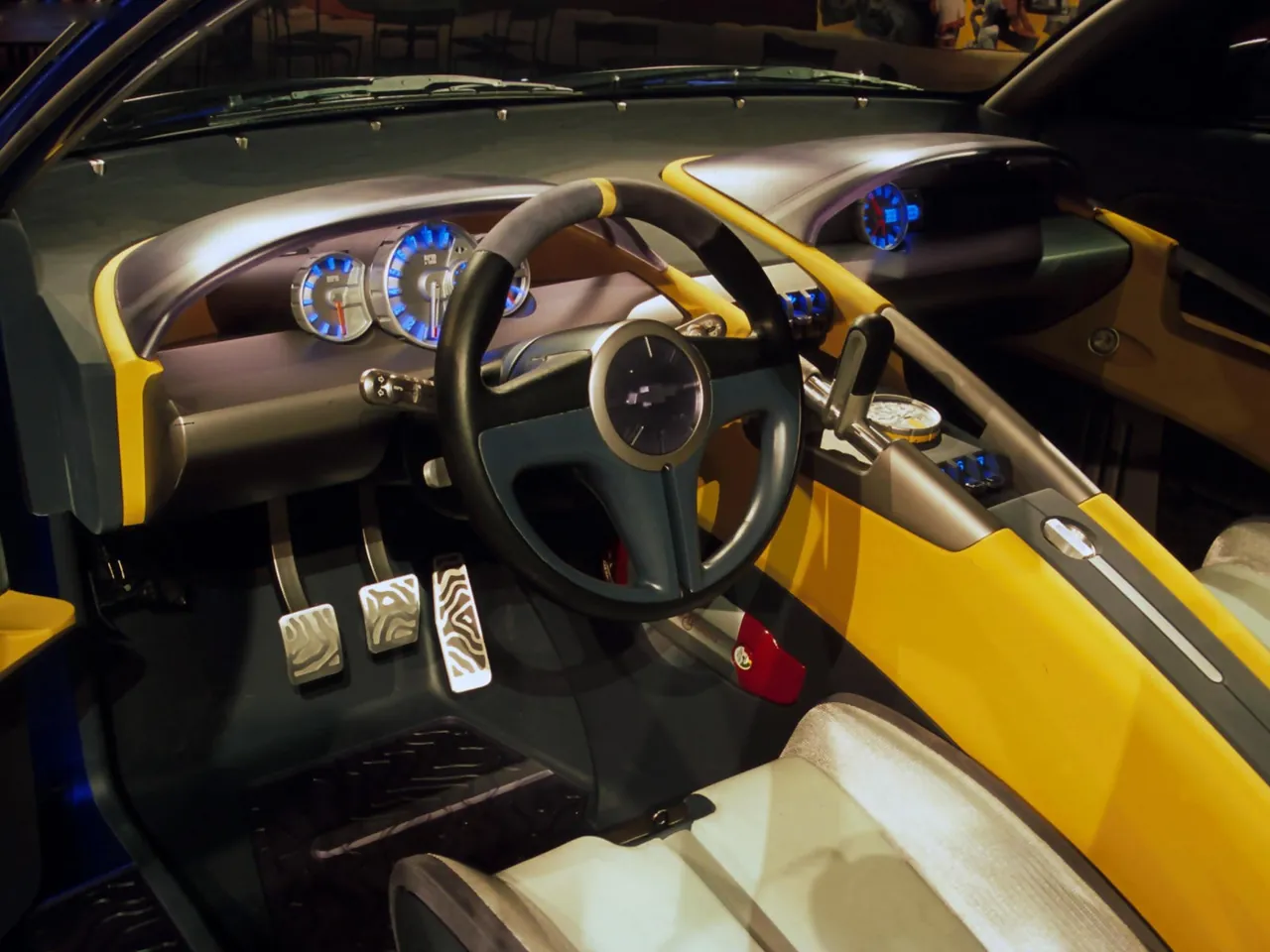 Chevrolet Borrego Concept (2002) – interiér