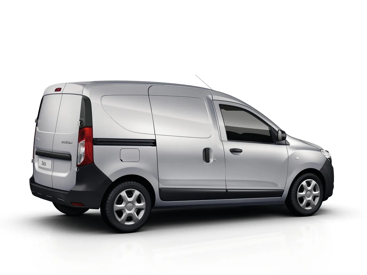 Dacia Dokker Van (2013) – zadní tříčtvrteční pohled