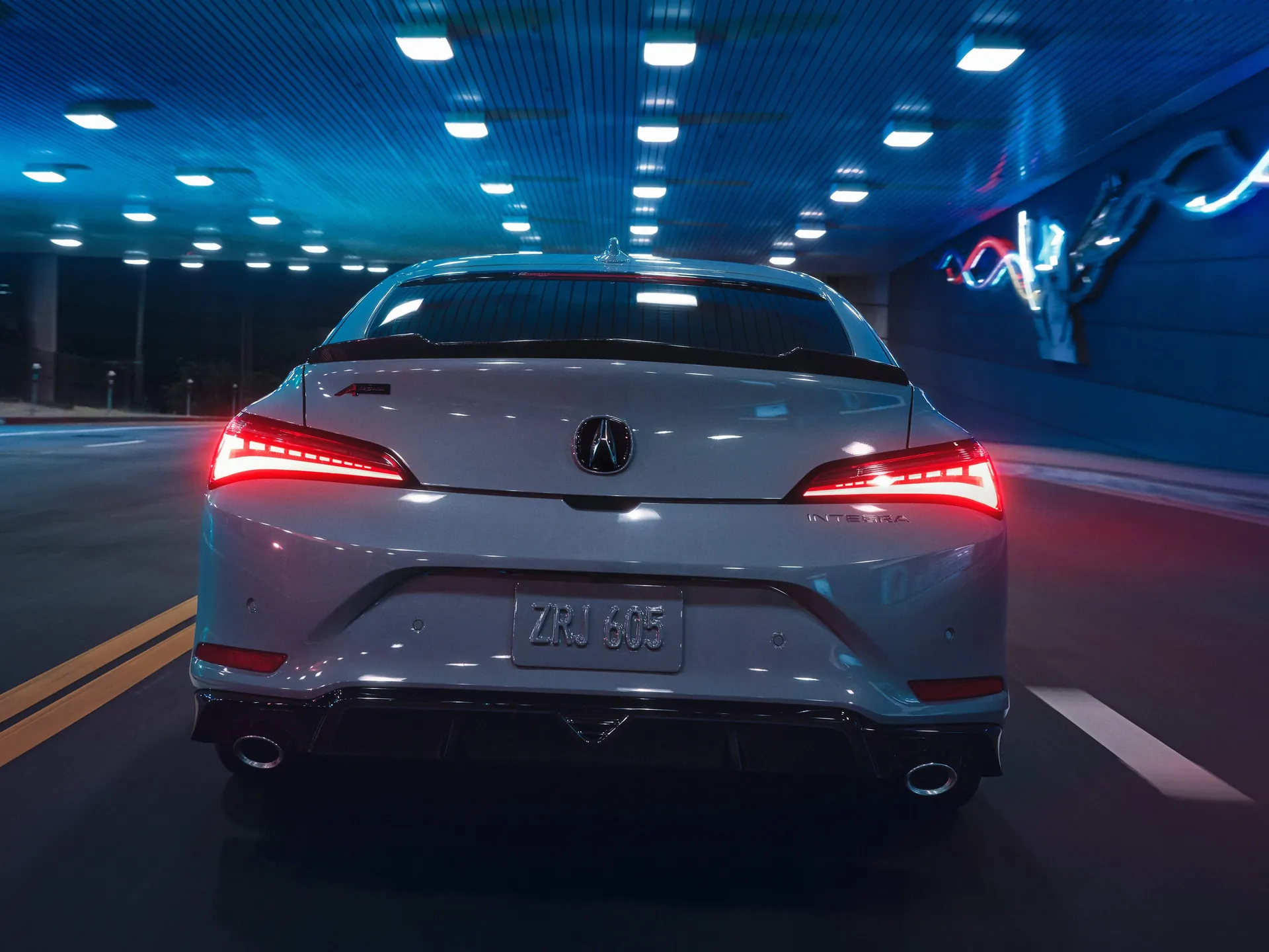 Acura Integra (2026) – zezadu