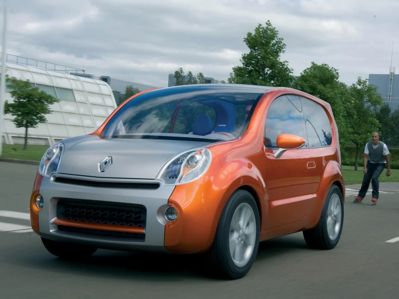 Renault Kangoo Compact Concept (2007)