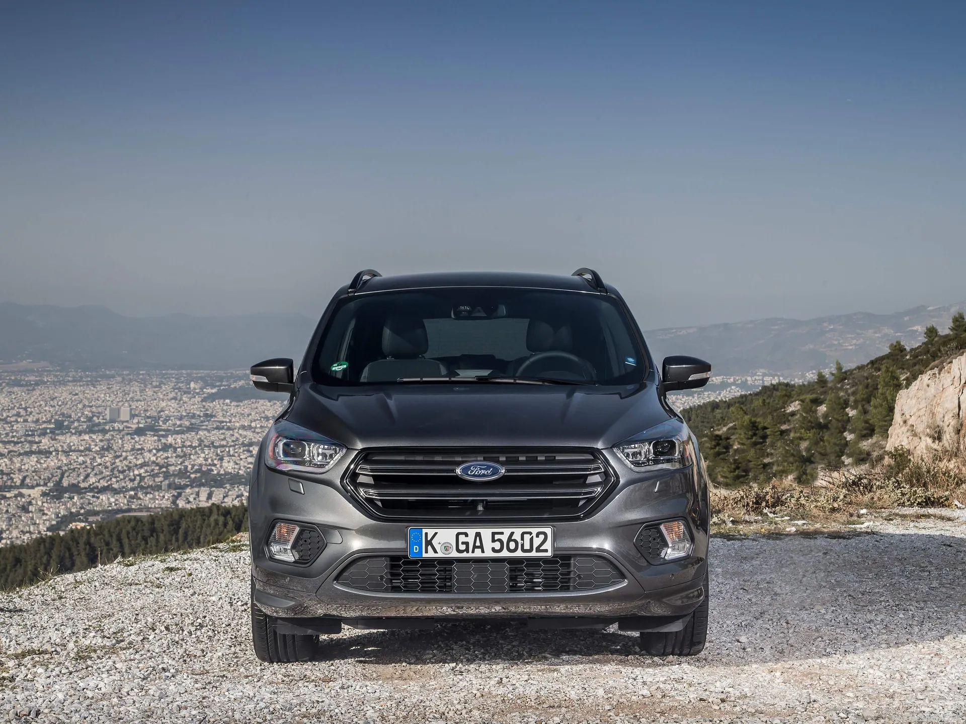 Ford Kuga (2017) – zepředu