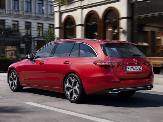 Mercedes-Benz C-Class Estate (2027)