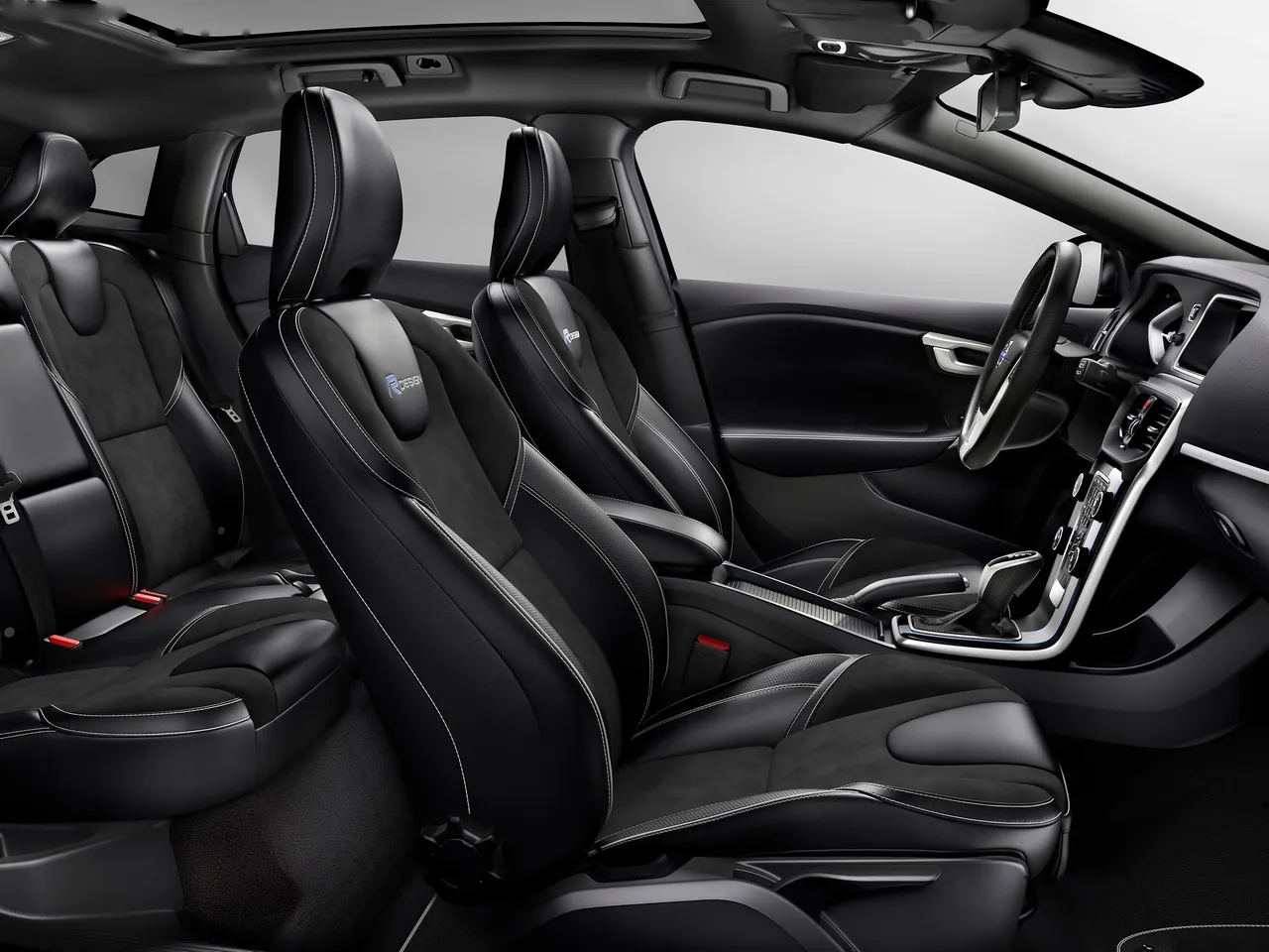 Volvo V40 R-Design (2013) – interiér