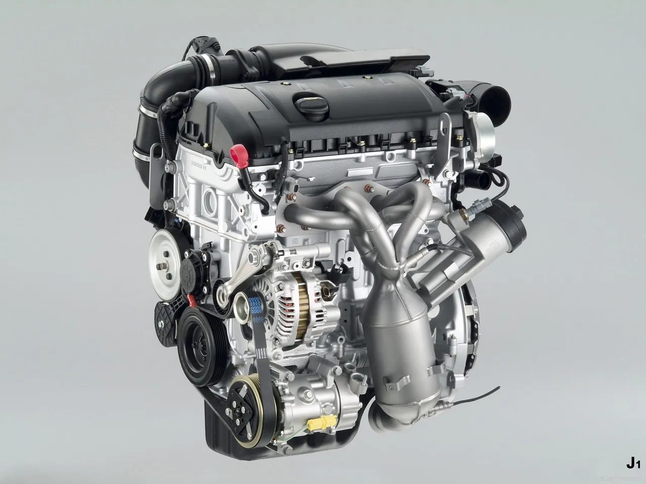 Peugeot 207 CC (2007) – motor