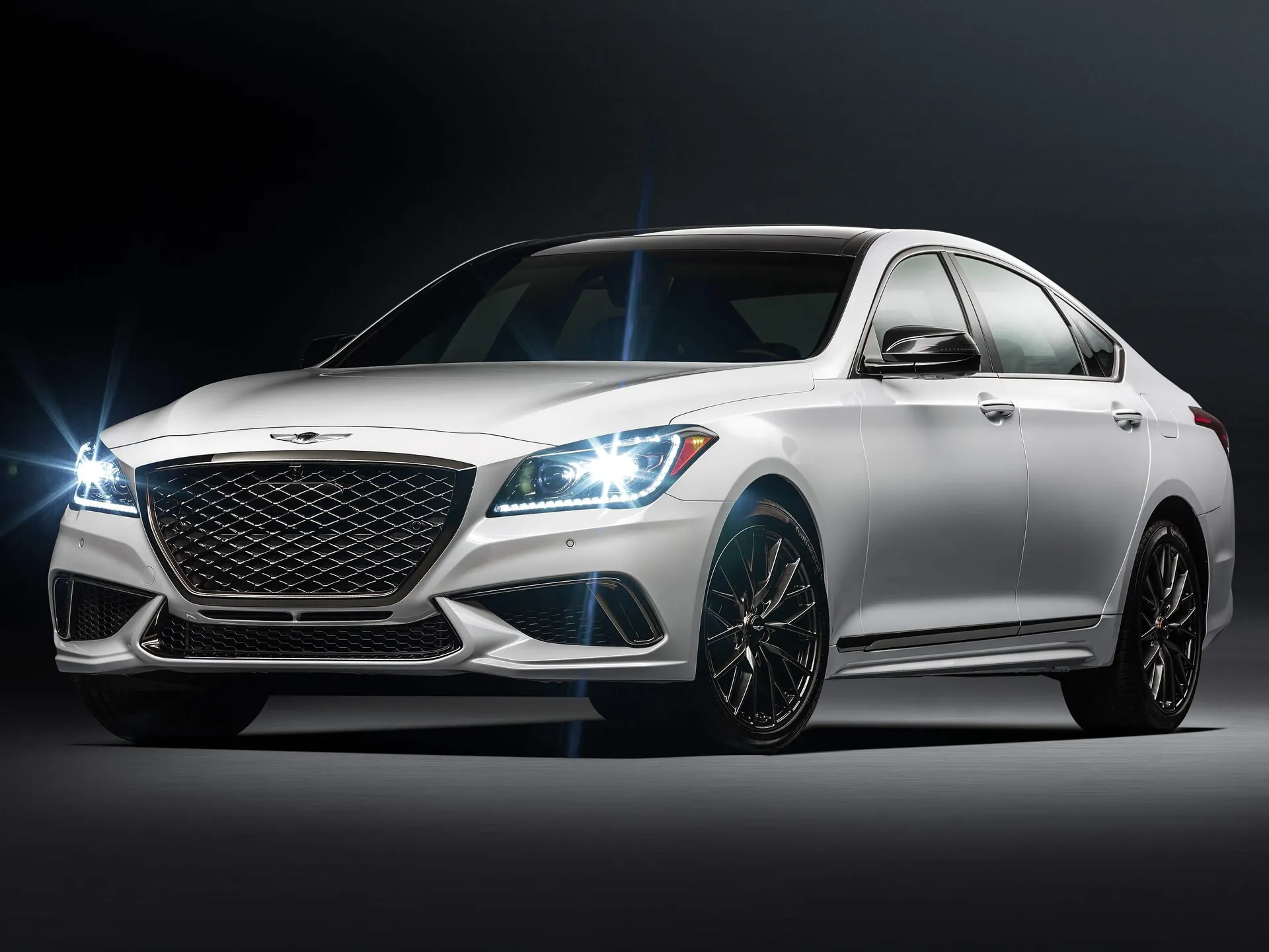 Genesis G80 3.3T Sport (2018)