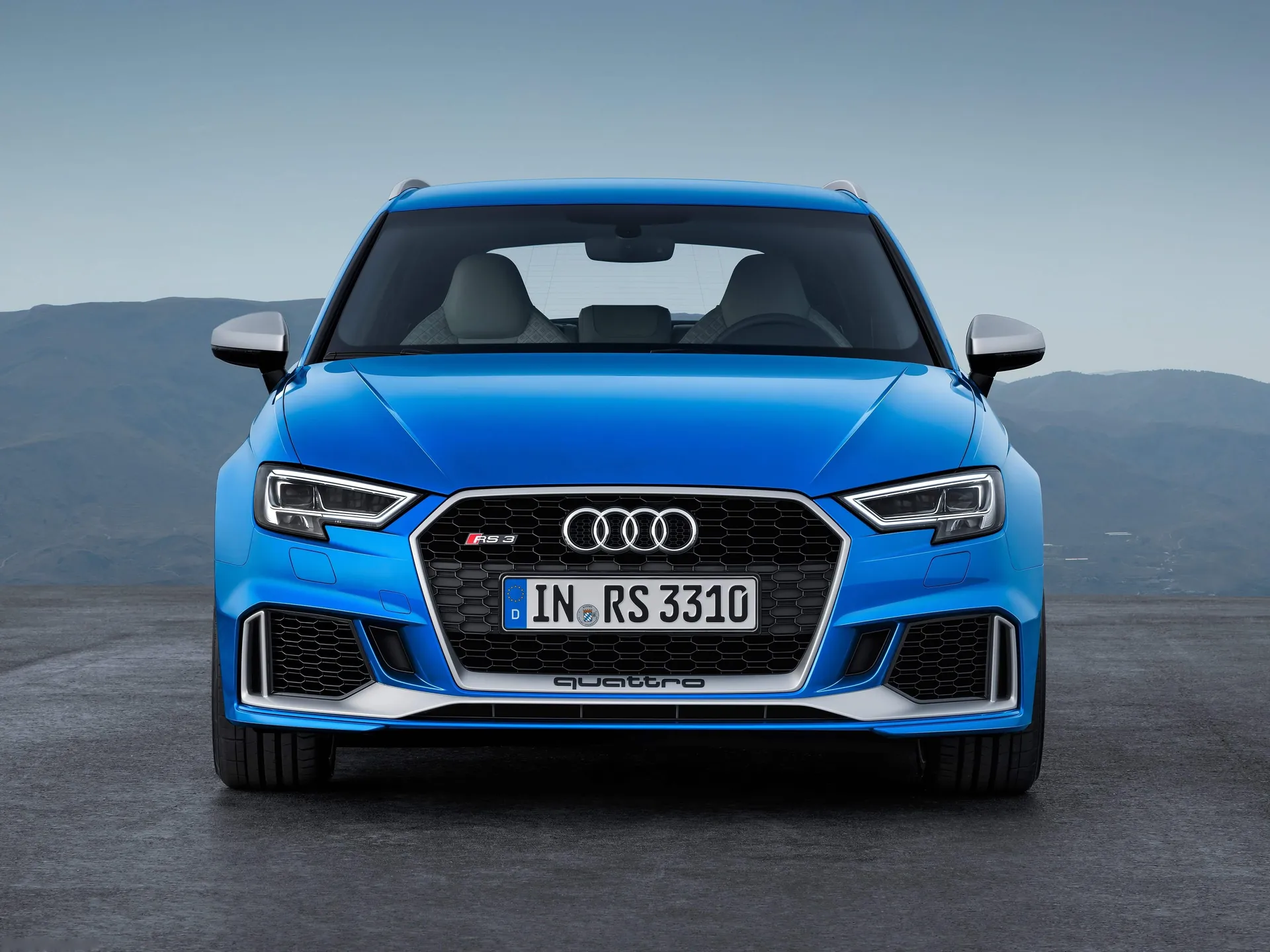 Audi RS3 Sportback (2018) – zepředu