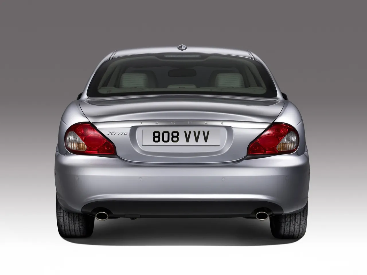 Jaguar X-Type (2008) – zezadu