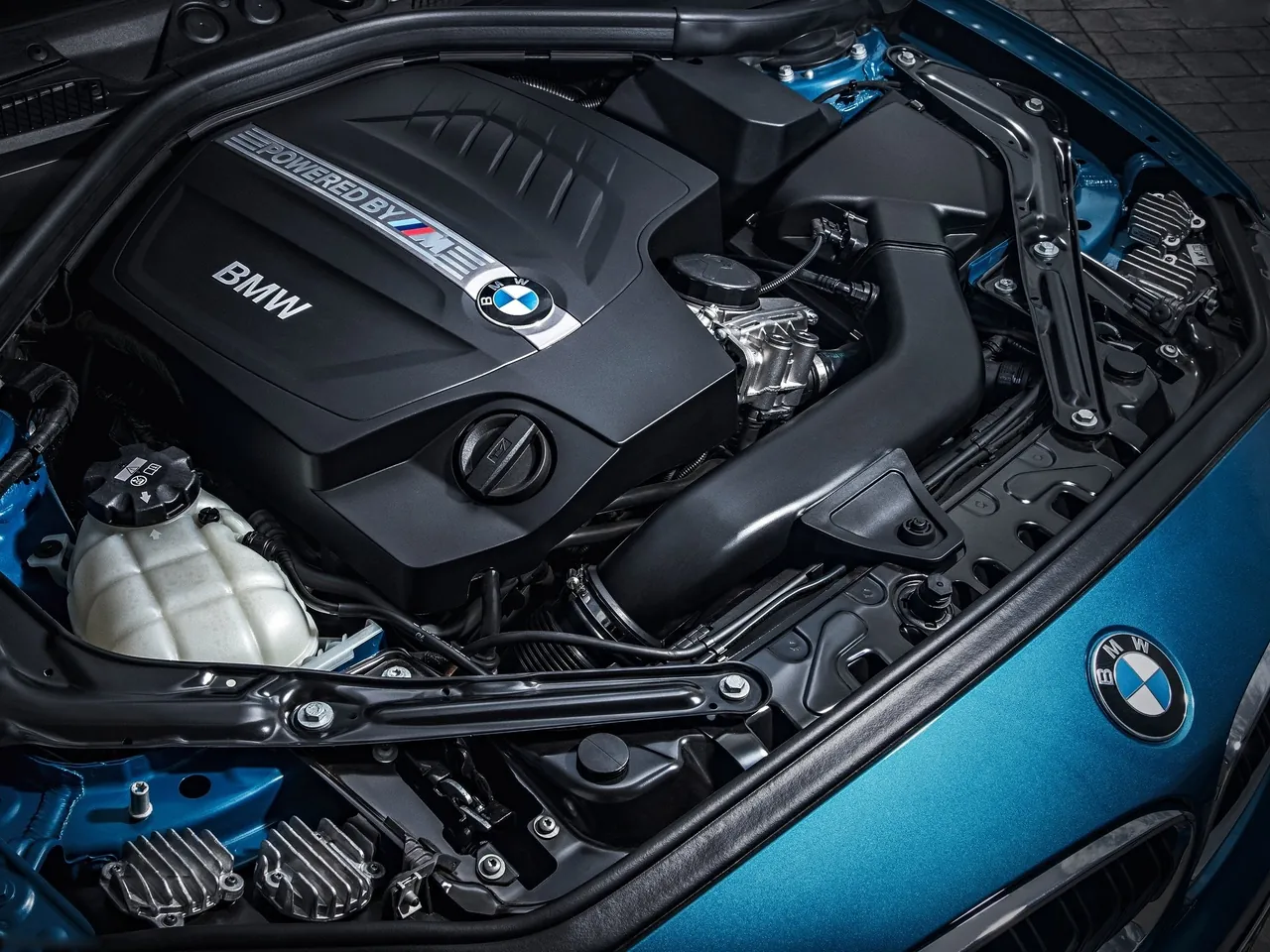 BMW M2 Coupe (2016) – motor