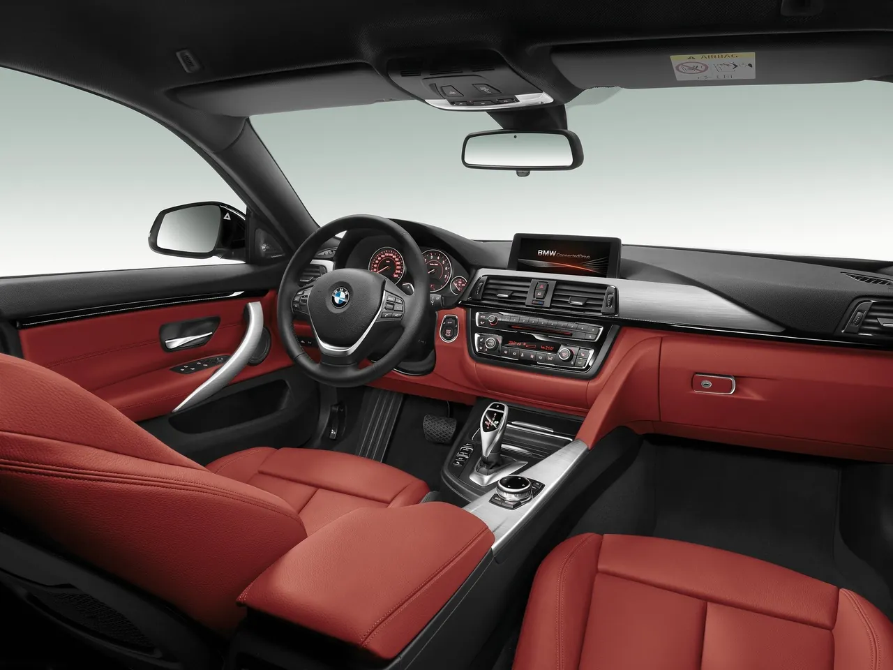 BMW 4-Series Gran Coupe (2015) – interiér