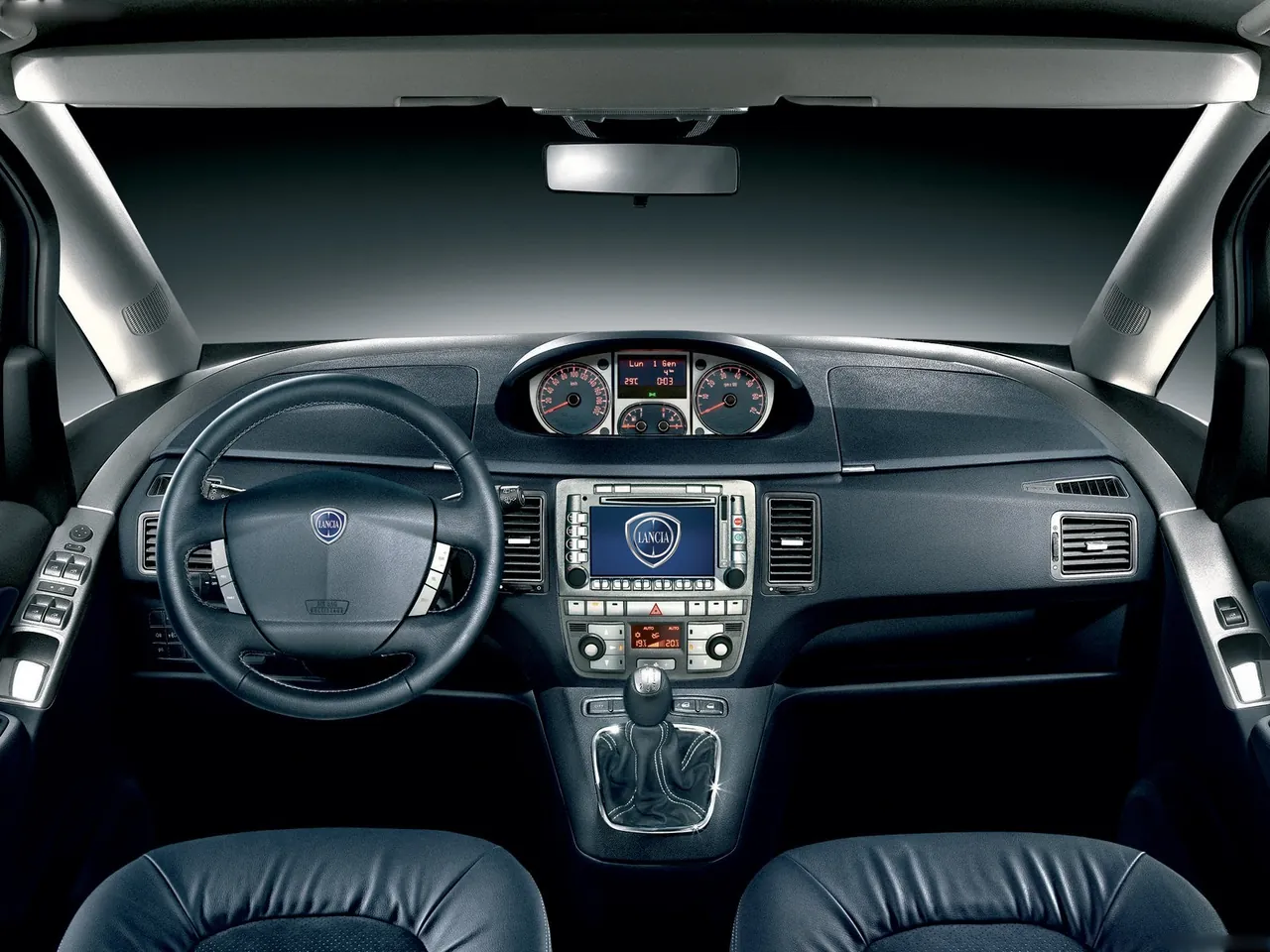 Lancia Musa (2008) – interiér
