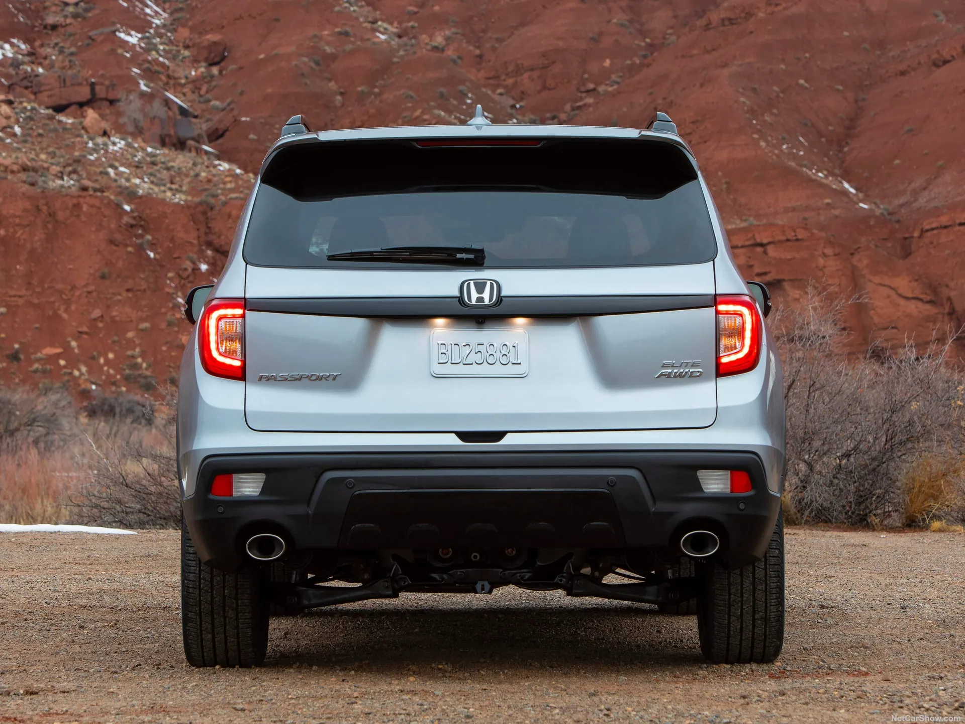 Honda Passport (2019) – zezadu