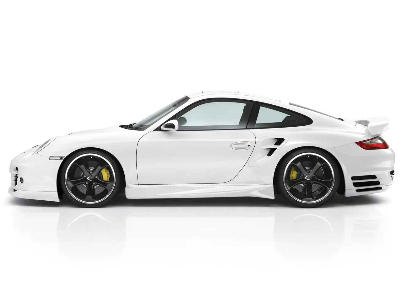 TechArt Porsche 911 Turbo 997 (2006) – boční profil