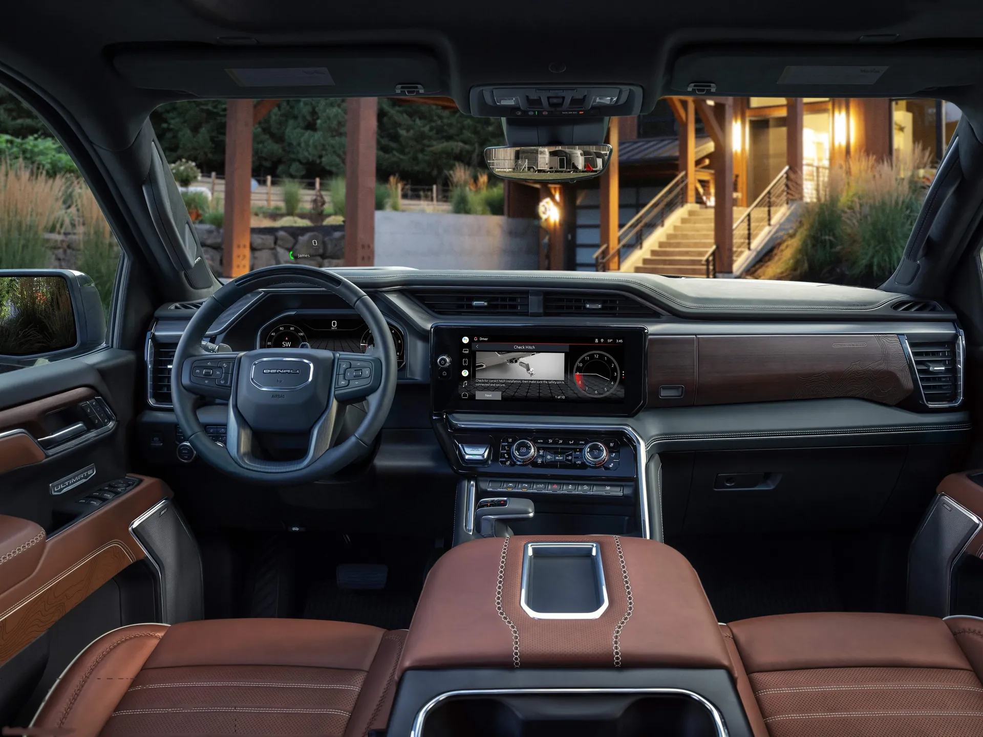 GMC Sierra (2022) – interiér