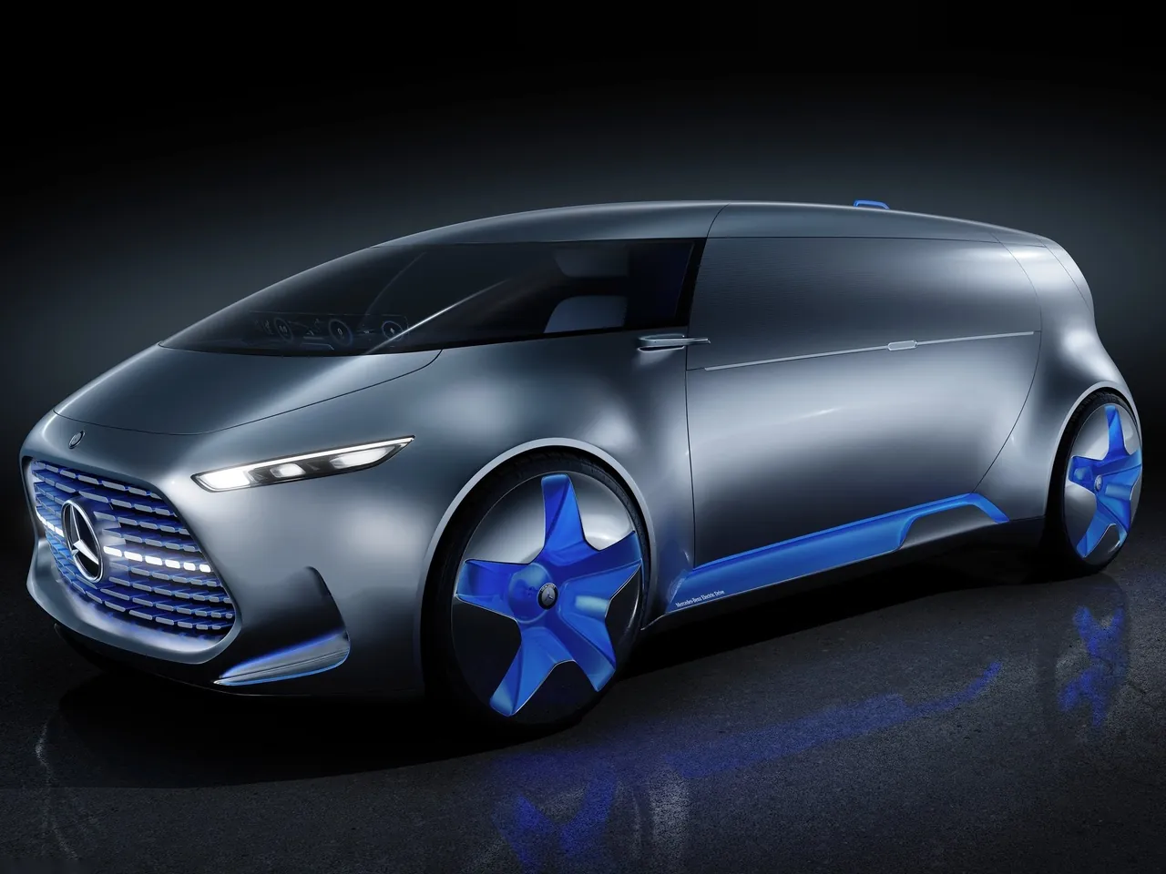 Mercedes-Benz Vision Tokyo Concept (2015)