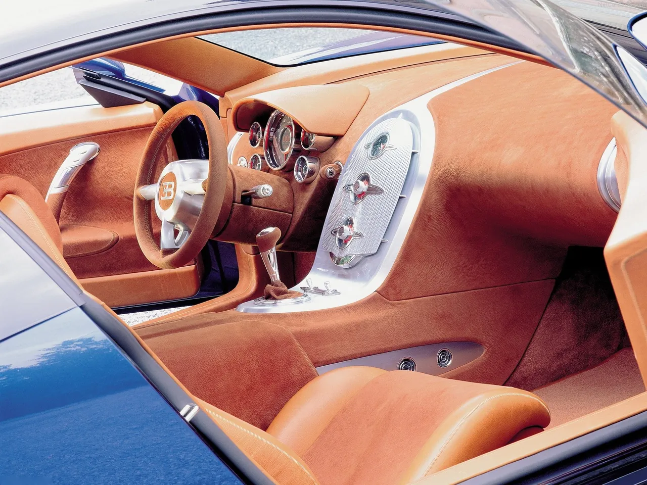 Bugatti EB 18-4 Veyron Concept (1999) – interiér