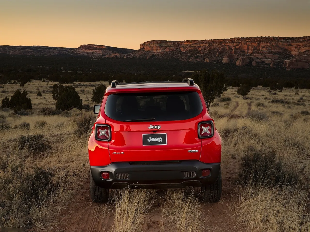Jeep Renegade (2015) – zezadu