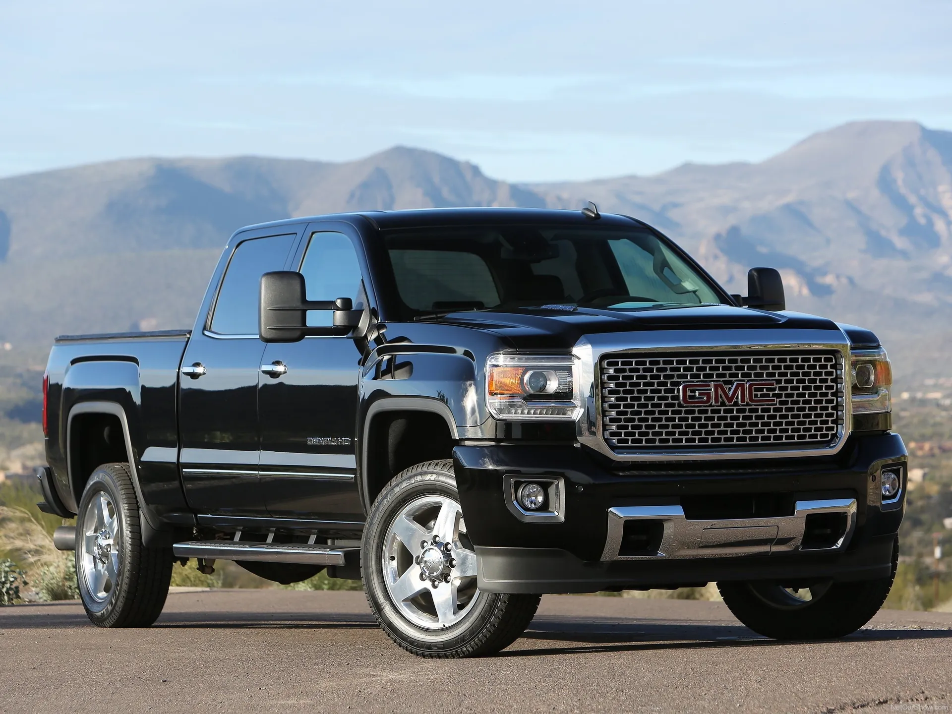 GMC Sierra HD (2015)