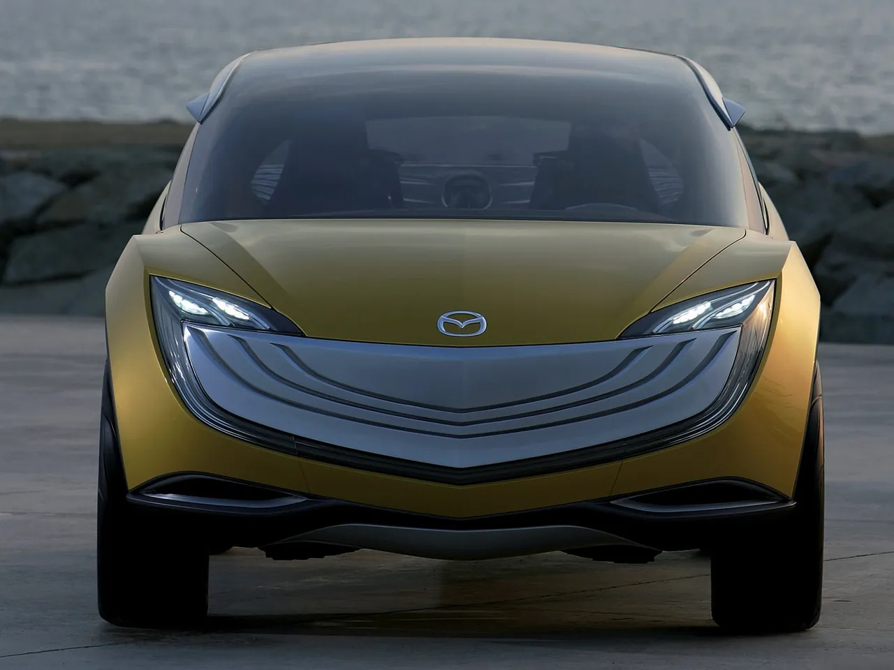 Mazda Hakaze Concept (2007) – zepředu