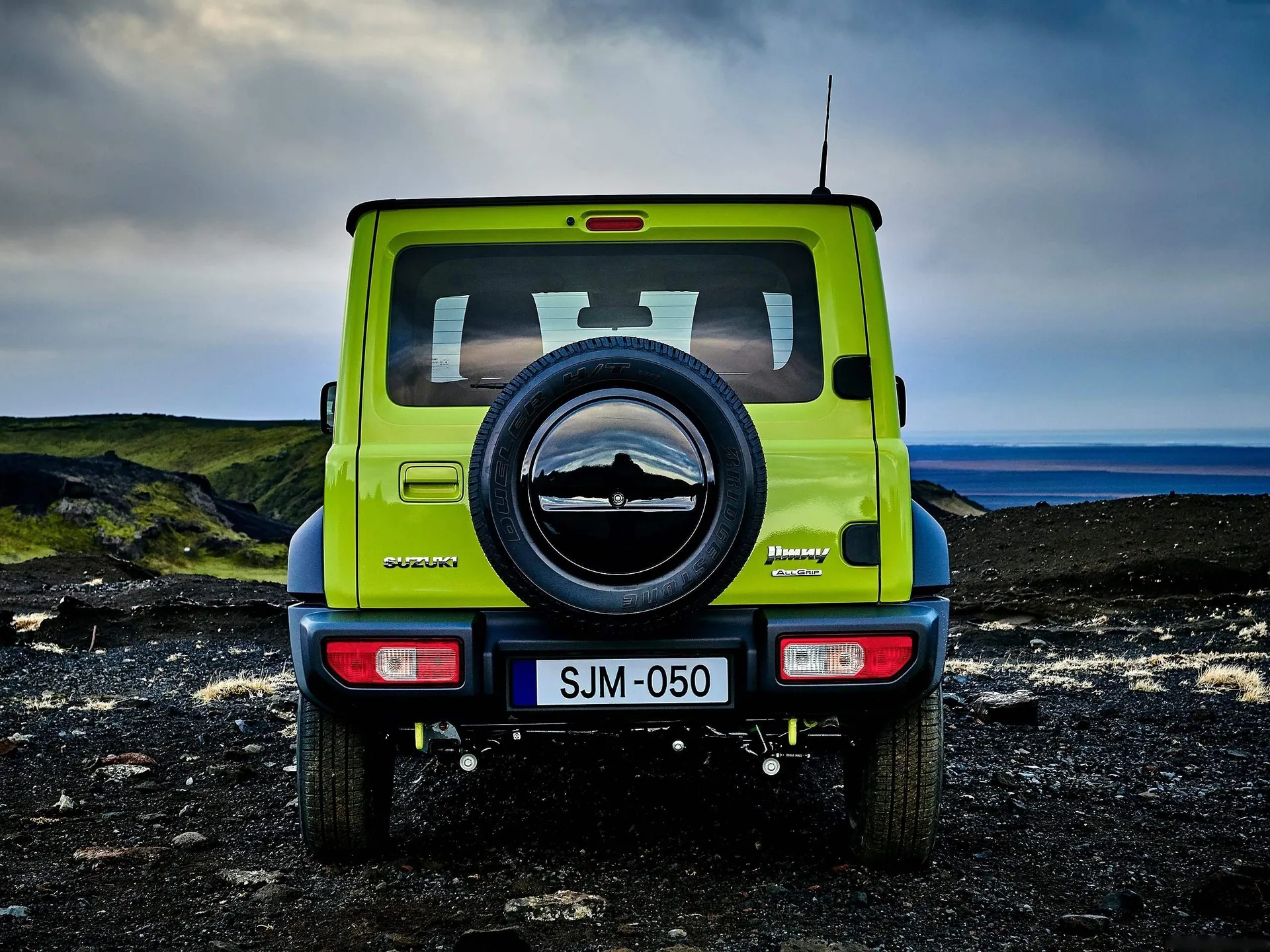 Suzuki Jimny (2019) – zezadu