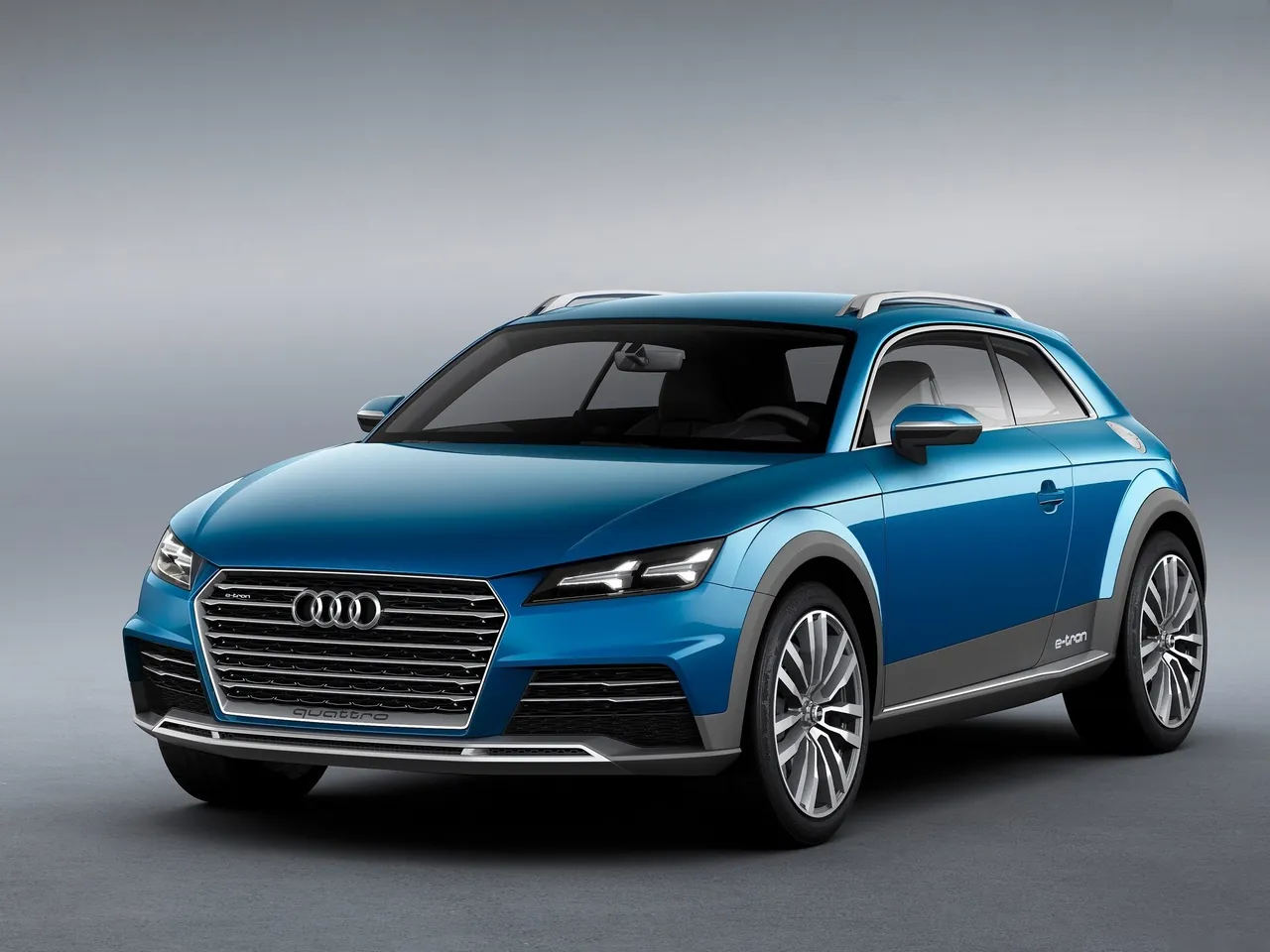 Audi Allroad Shooting Brake Concept (2014)