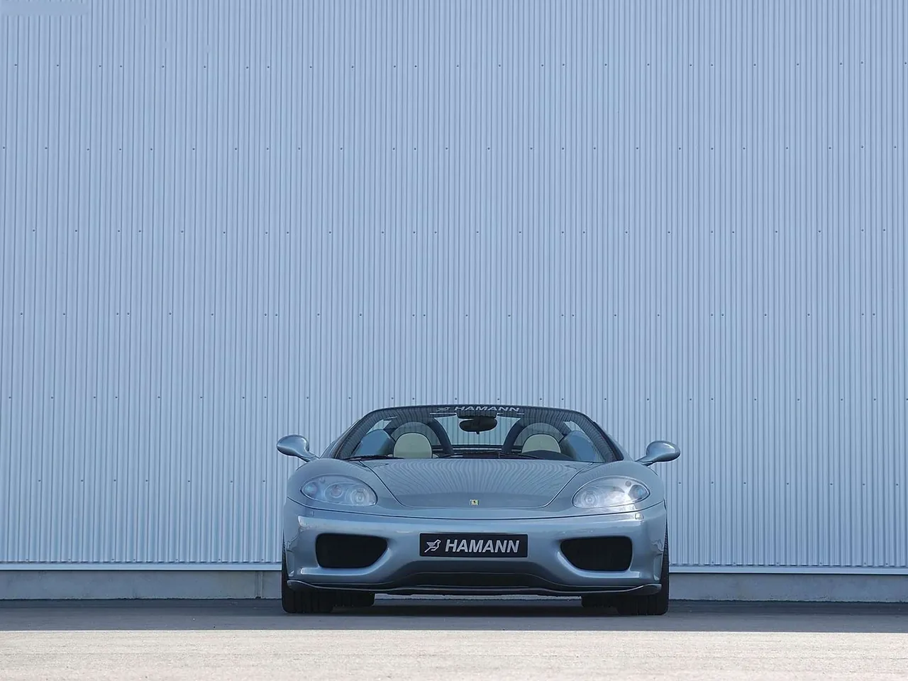 Hamann Ferrari 360 (2002) – zepředu