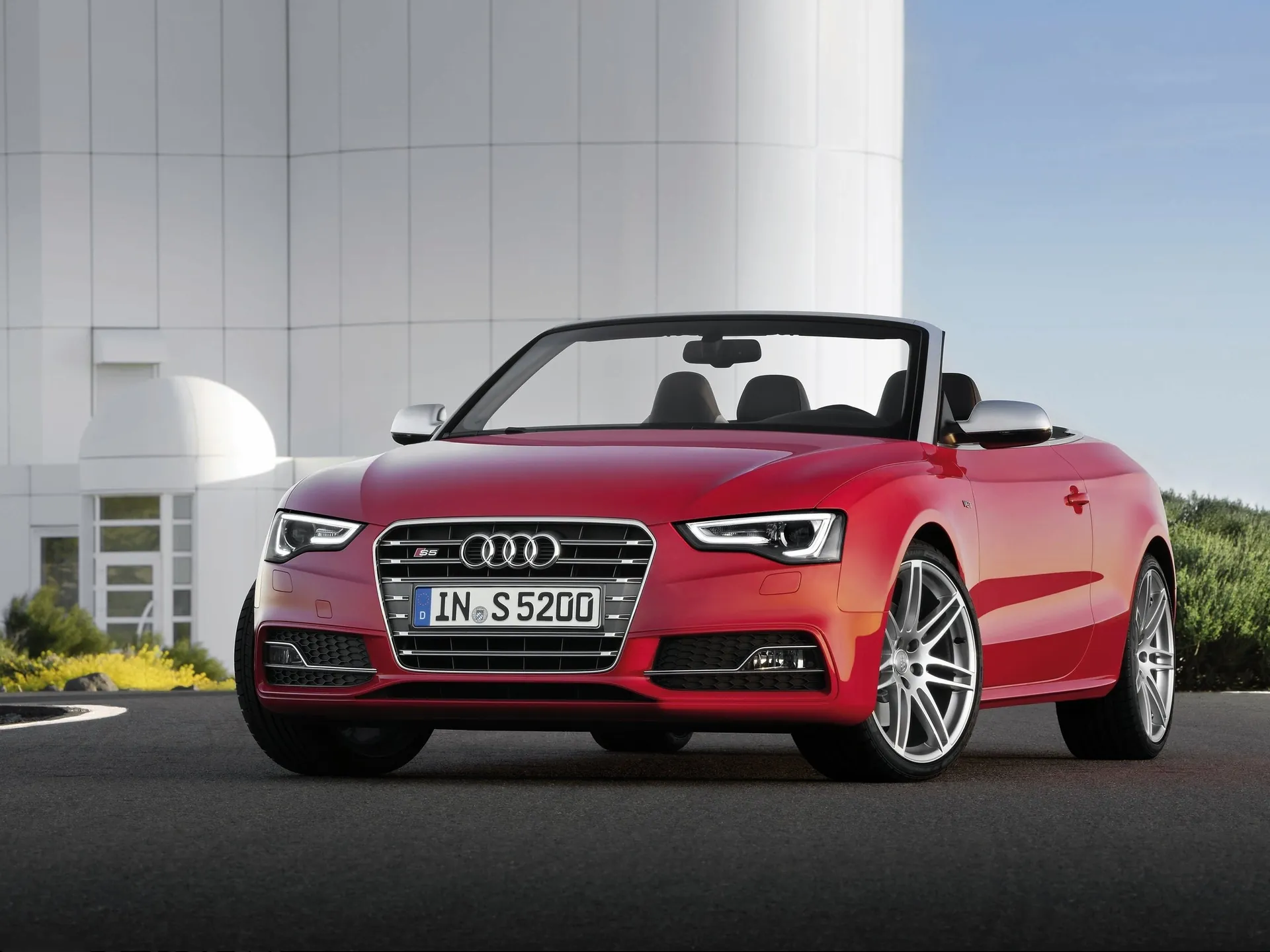 Audi S5 Cabriolet (2012)