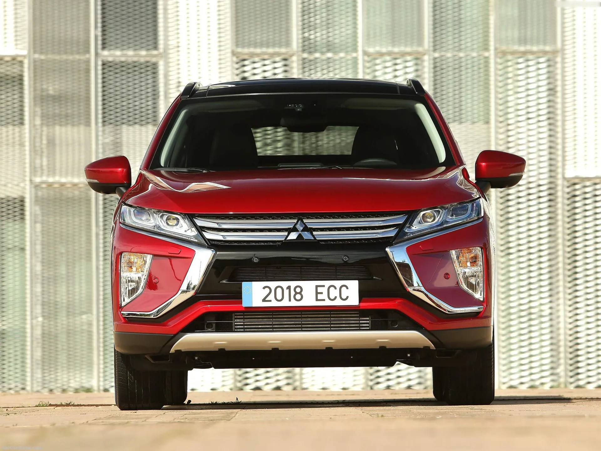 Mitsubishi Eclipse Cross (2018) – zepředu