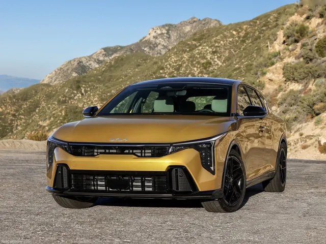Kia K4 Hatchback (2026)