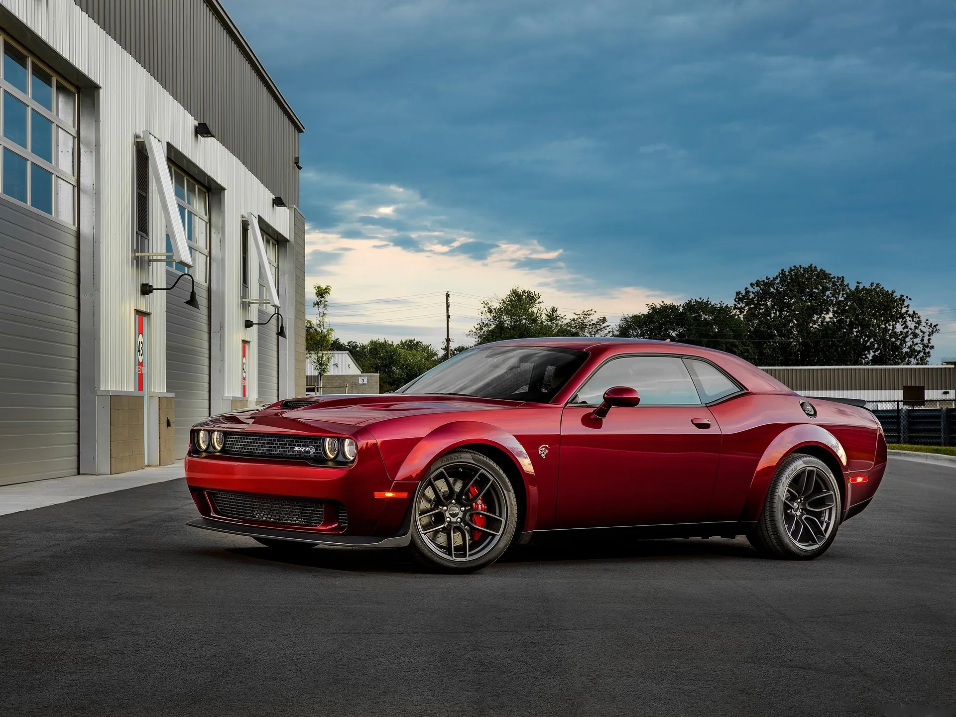 Dodge Challenger SRT Hellcat Widebody (2018)