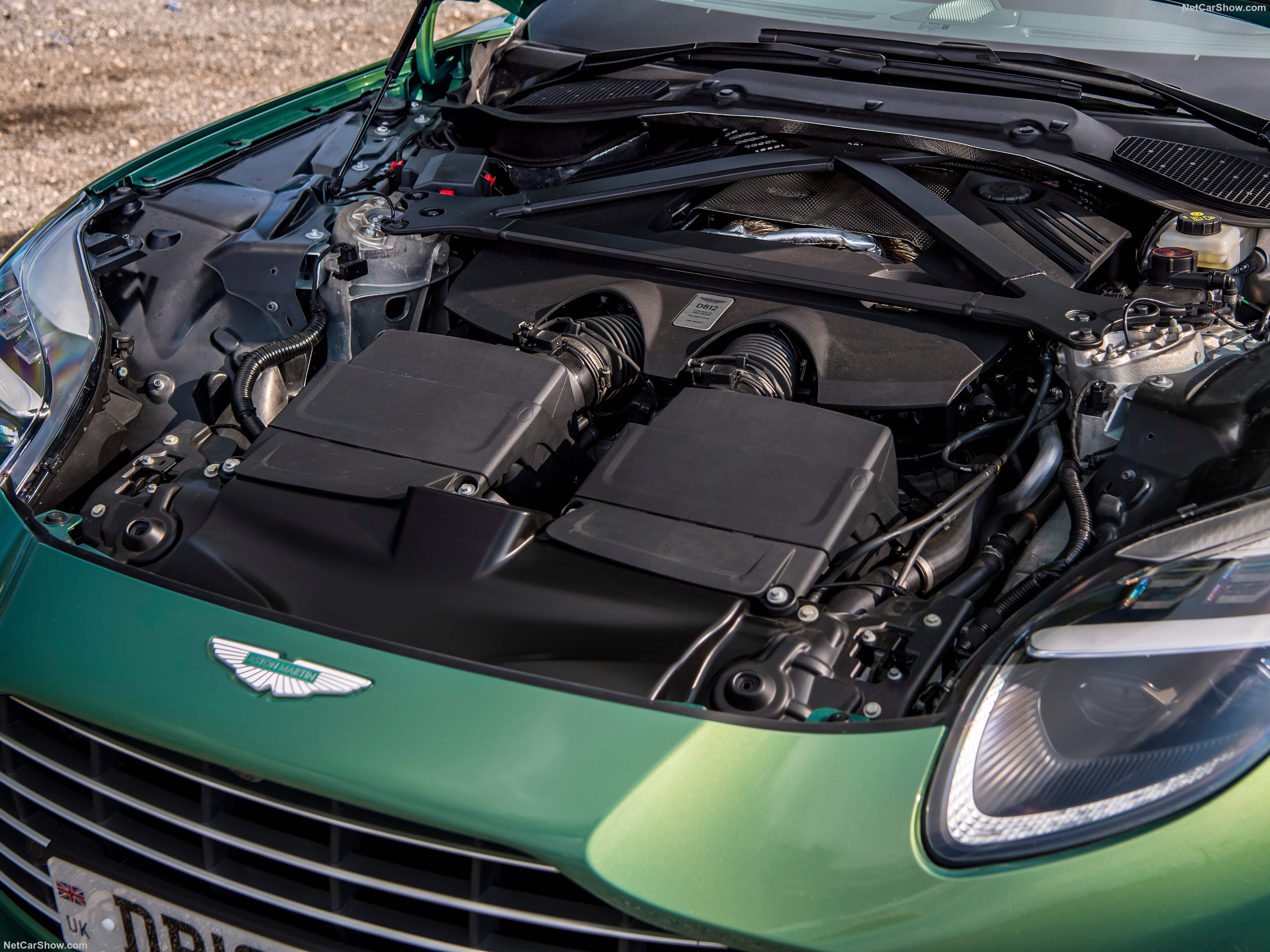 Aston Martin DB12 (2024) – motor