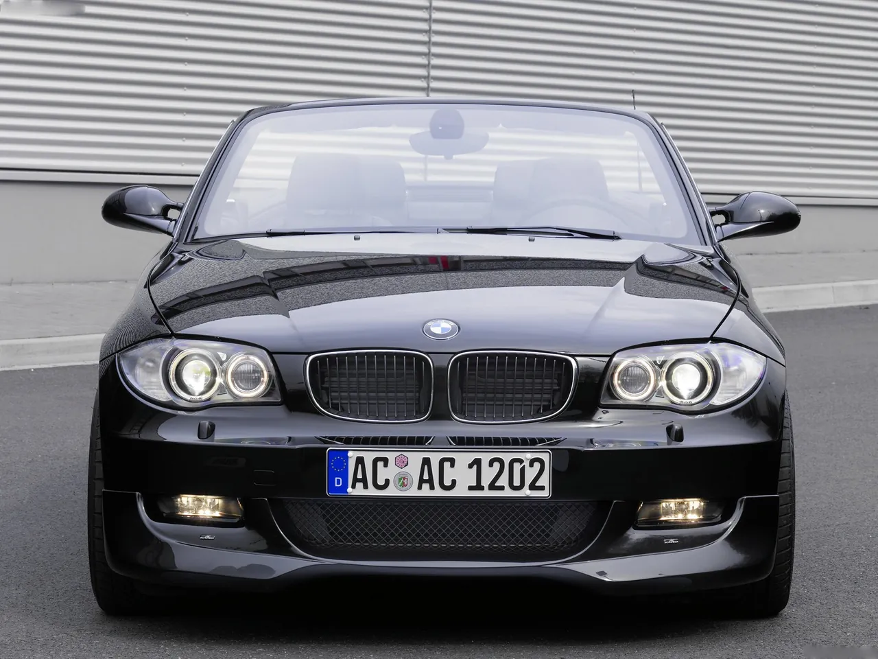 AC Schnitzer ACS1 1-Series Cabrio (2008) - Front