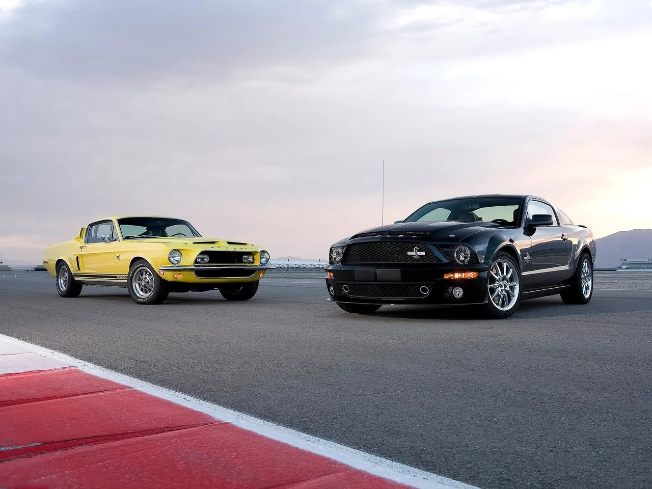 Ford Mustang Shelby GT500KR (2008) – historie