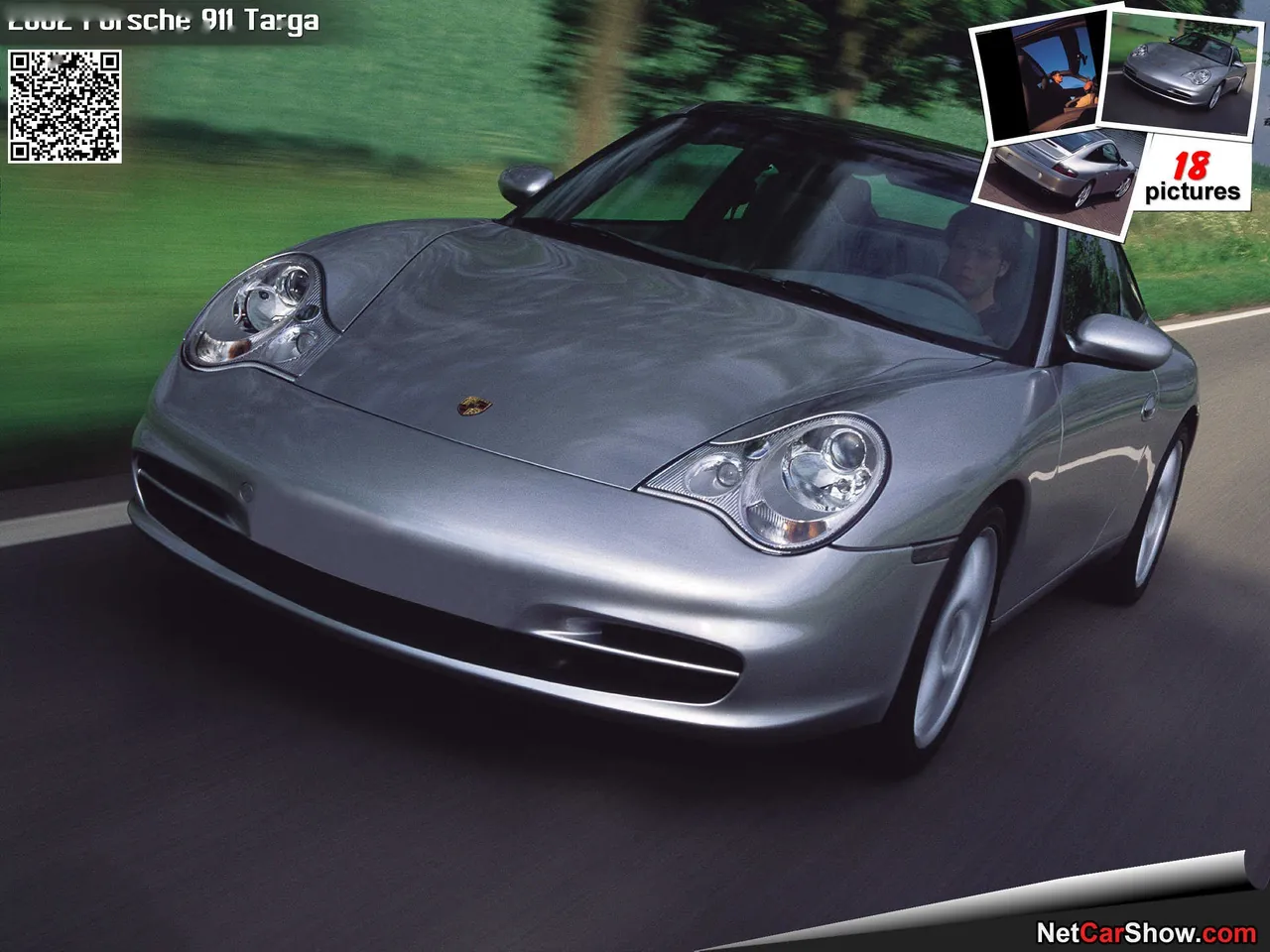 Porsche 911 Targa (2002)