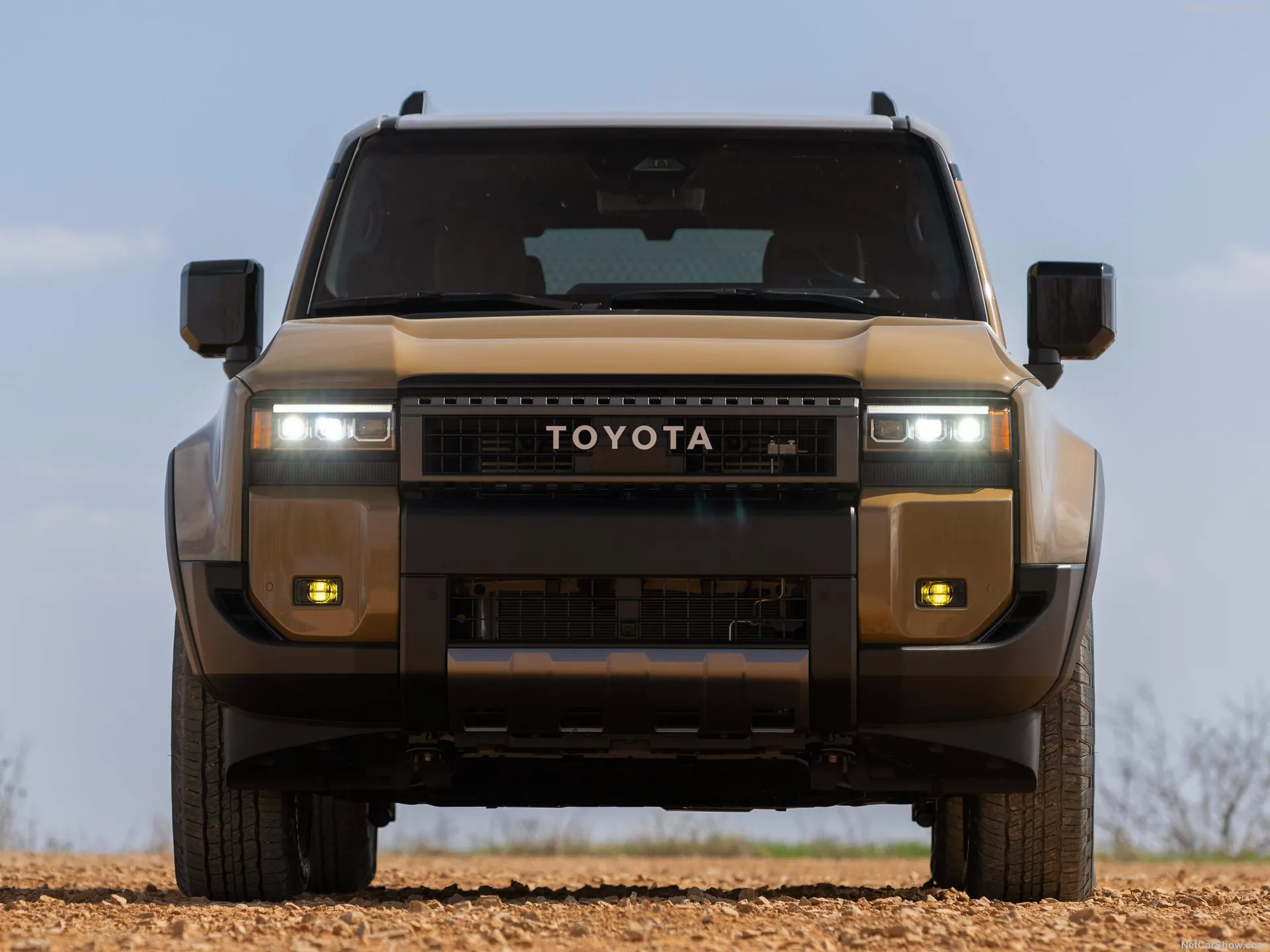 Toyota Land Cruiser [US] (2024) – zepředu