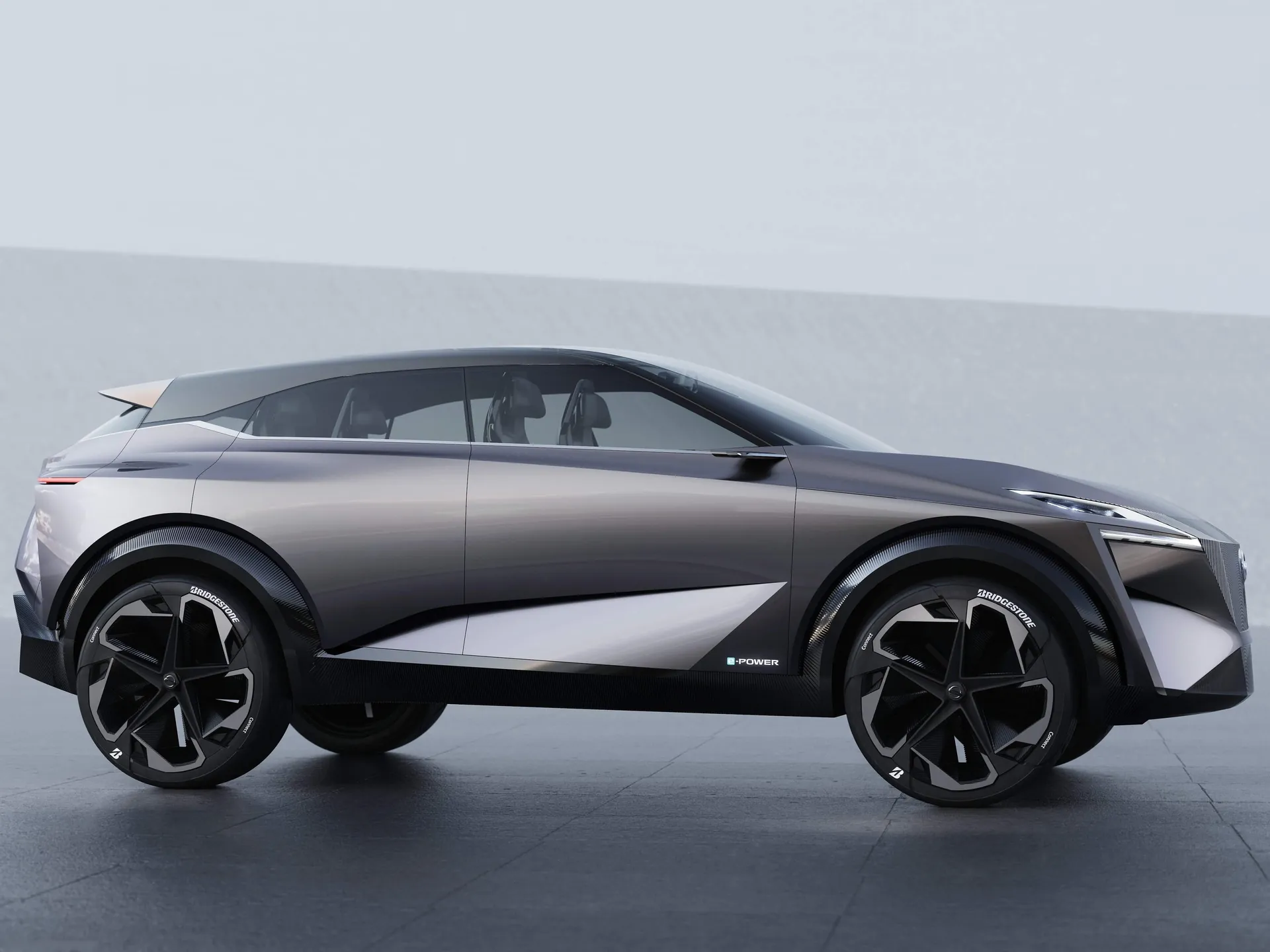 Nissan IMQ Concept (2019) – boční profil
