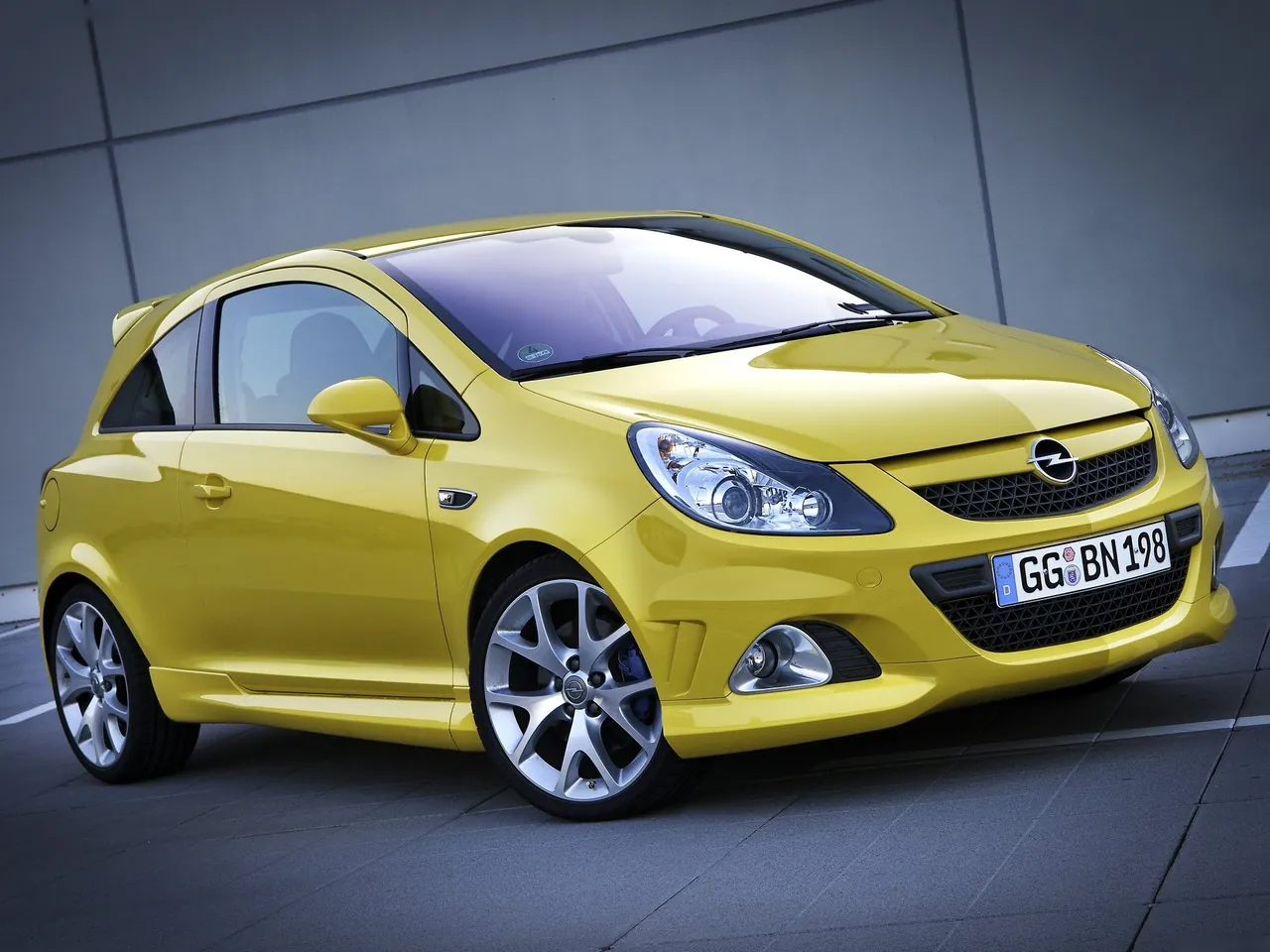 Opel Corsa OPC (2010)