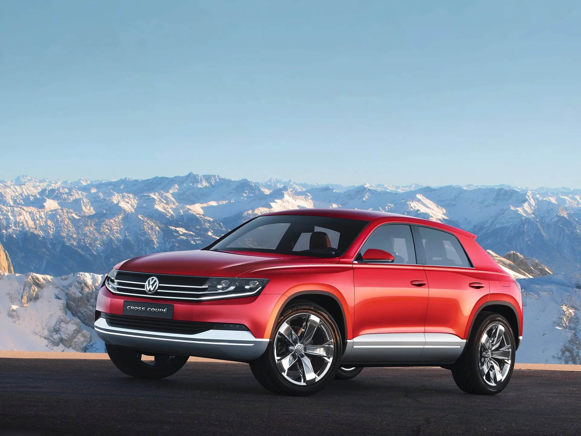 Volkswagen Cross Coupe TDI Concept (2012)