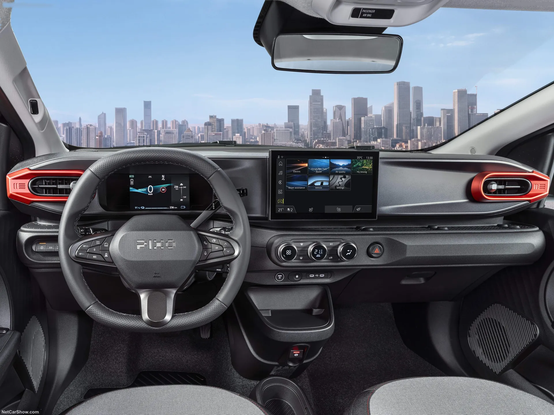 Nissan Pixo (2027) – interiér