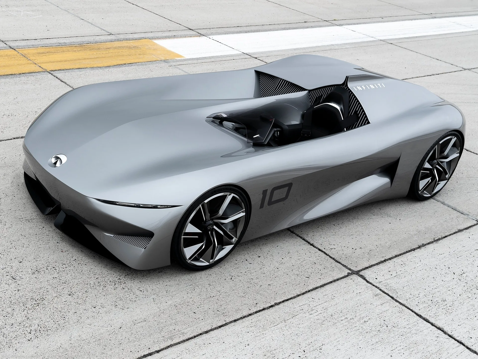 Infiniti Prototype 10 Concept (2018)