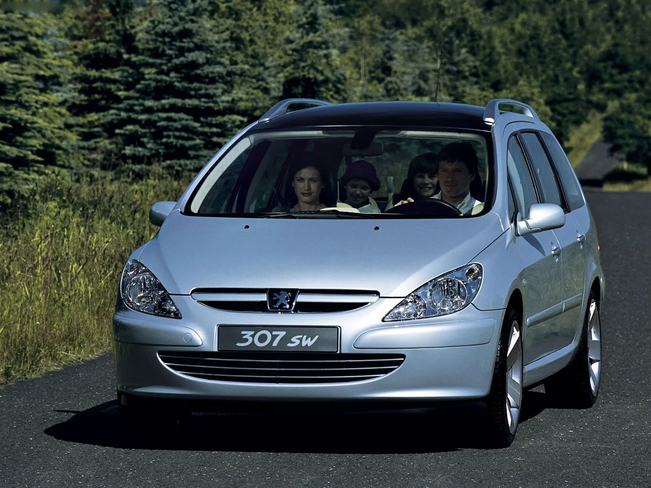 Peugeot 307 SW Concept (2001)