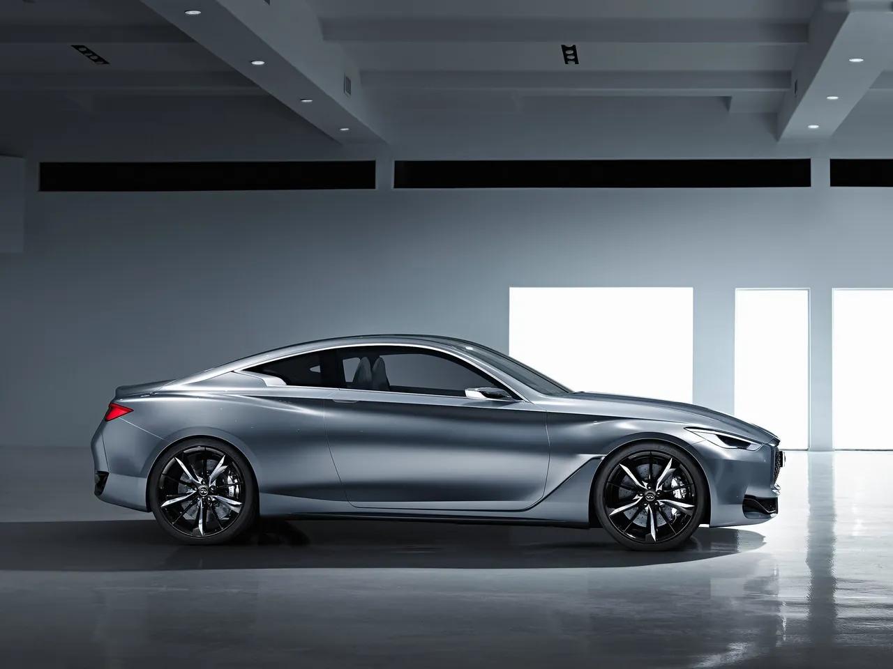 Infiniti Q60 Concept (2015) – boční profil