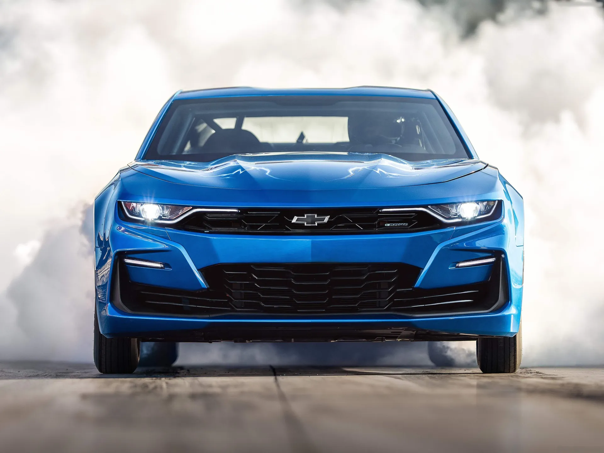 Chevrolet Camaro eCOPO Concept (2018) – zepředu