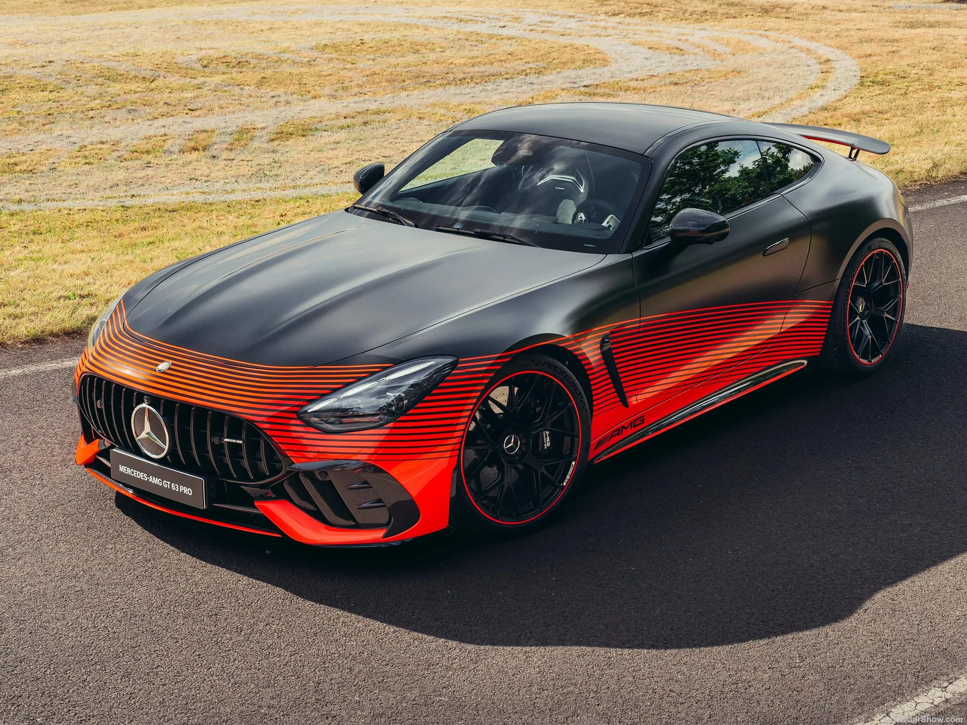 Mercedes-Benz AMG GT63 PRO (2025)