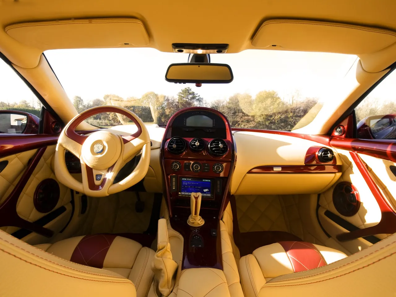 FM Auto Vulca S (2009) - Interior