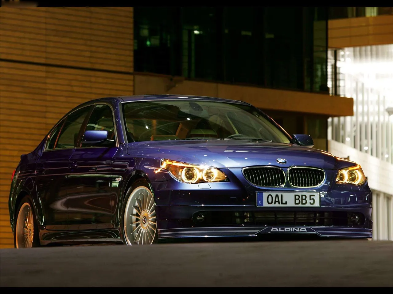 Alpina BMW B5 (2005)